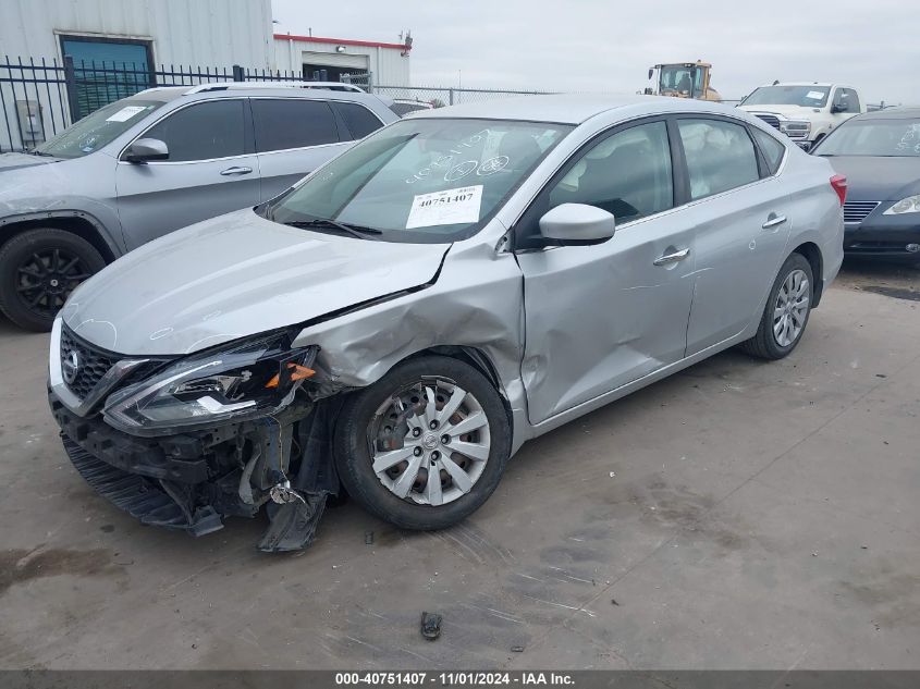 2017 Nissan Sentra S VIN: 3N1AB7APXHY329392 Lot: 40751407