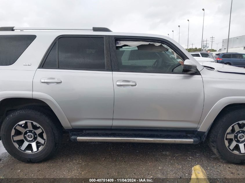 2020 Toyota 4Runner Sr5 VIN: JTEZU5JR4L5227491 Lot: 40751409