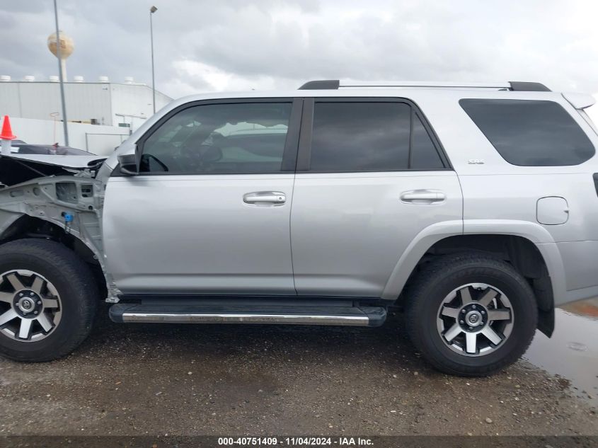 2020 Toyota 4Runner Sr5 VIN: JTEZU5JR4L5227491 Lot: 40751409