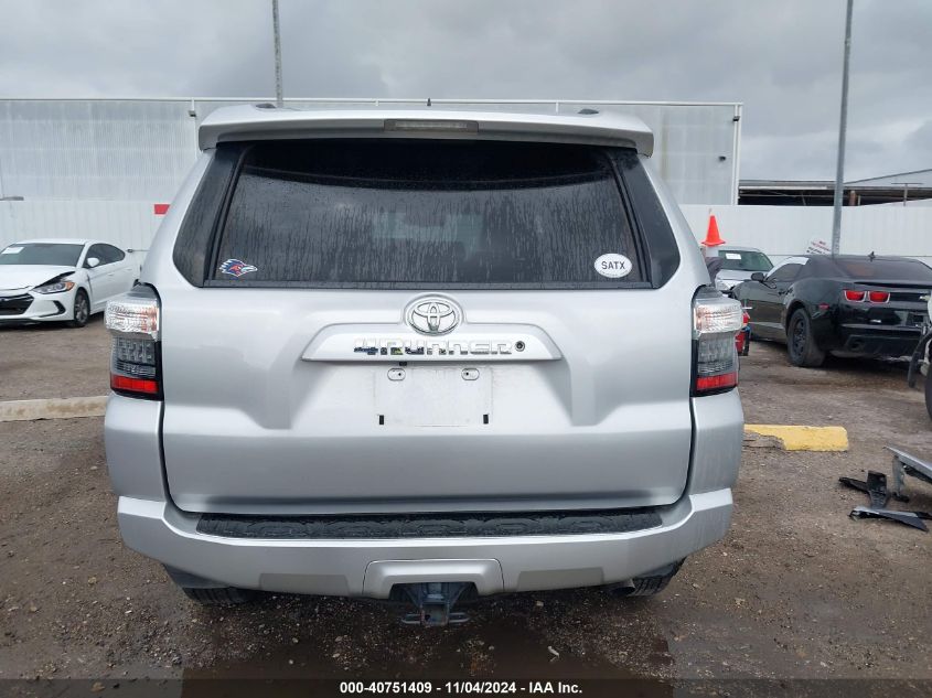 2020 Toyota 4Runner Sr5 VIN: JTEZU5JR4L5227491 Lot: 40751409