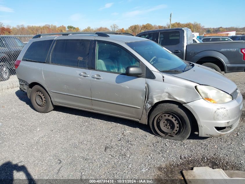 2004 Toyota Sienna Le VIN: 5TDZA23C14S137957 Lot: 40751418