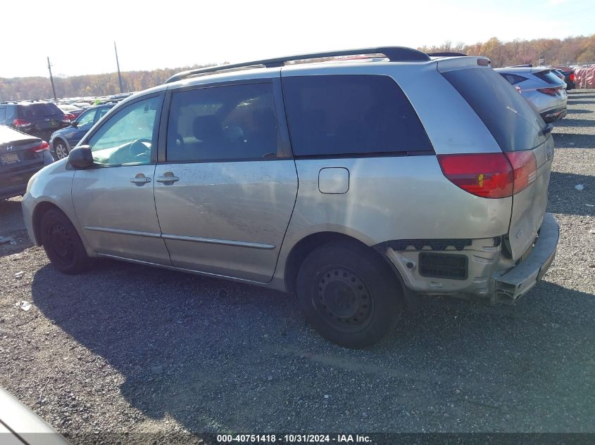 2004 Toyota Sienna Le VIN: 5TDZA23C14S137957 Lot: 40751418