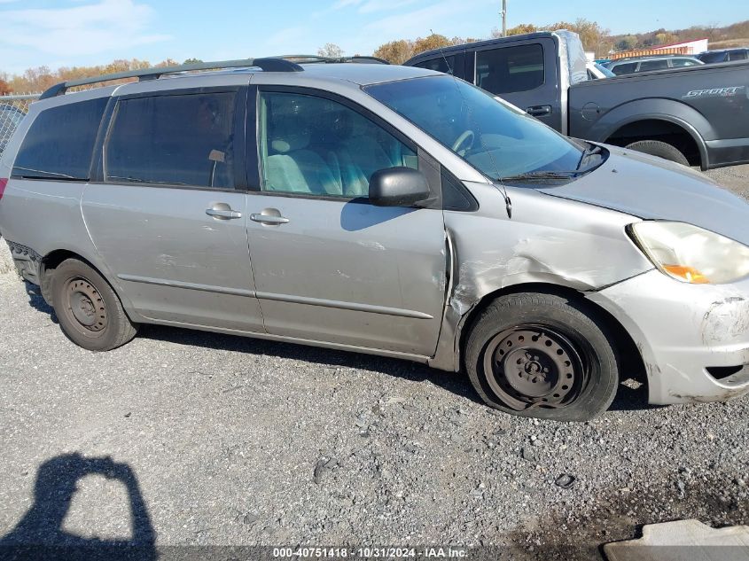 2004 Toyota Sienna Le VIN: 5TDZA23C14S137957 Lot: 40751418