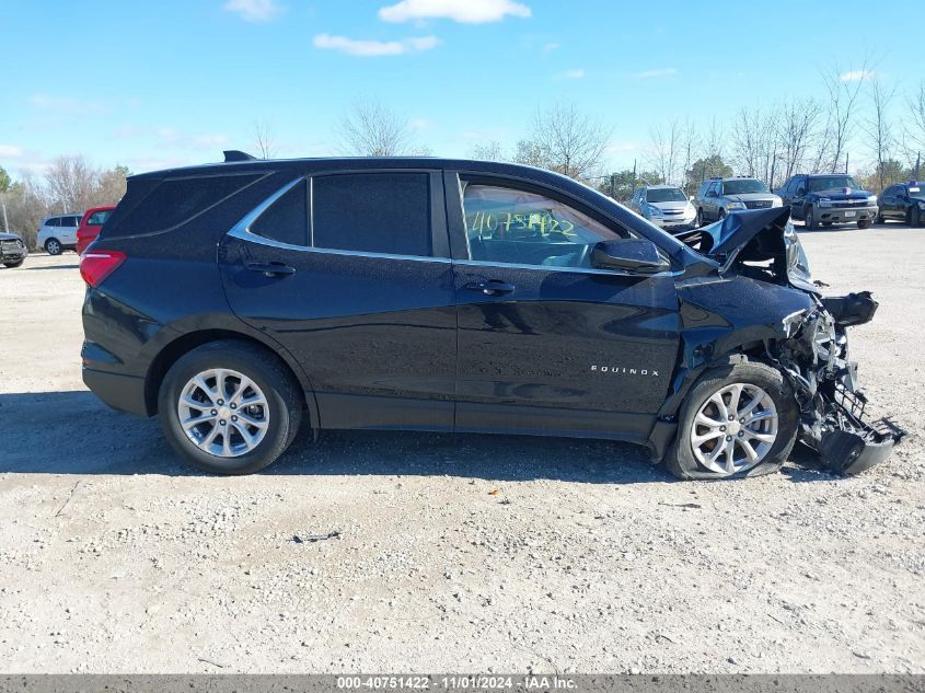 2021 Chevrolet Equinox Awd Lt VIN: 3GNAXUEV4MS130137 Lot: 40751422