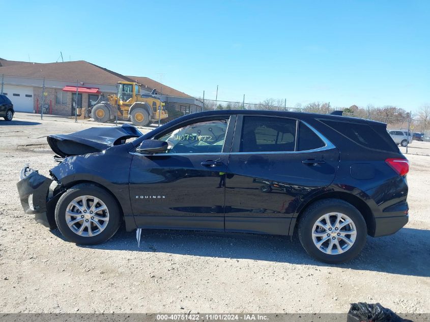 2021 Chevrolet Equinox Awd Lt VIN: 3GNAXUEV4MS130137 Lot: 40751422