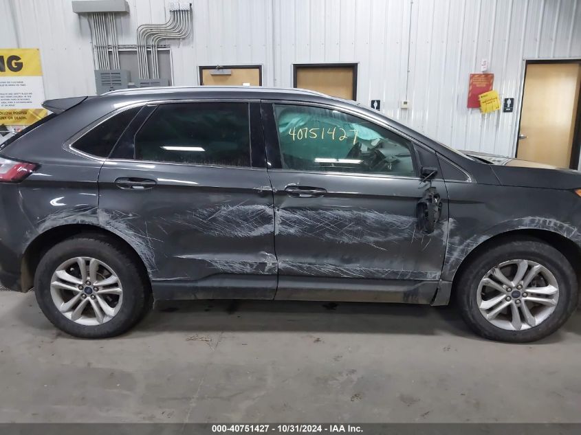 2020 Ford Edge Sel VIN: 2FMPK4J9XLBB31173 Lot: 40751427