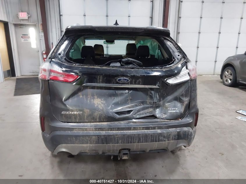 2020 Ford Edge Sel VIN: 2FMPK4J9XLBB31173 Lot: 40751427