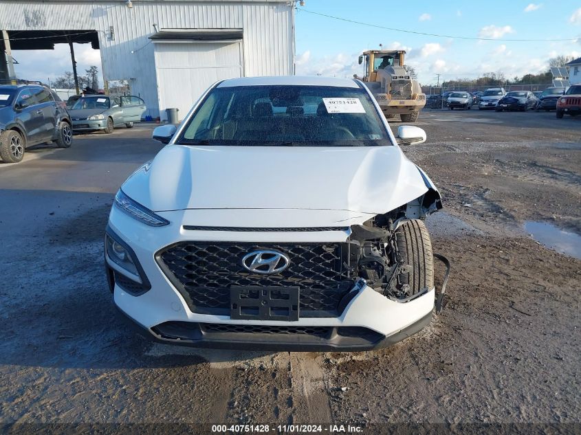 2021 Hyundai Kona Se VIN: KM8K1CAA0MU679325 Lot: 40751428