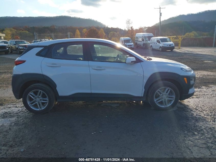 2021 Hyundai Kona Se VIN: KM8K1CAA0MU679325 Lot: 40751428