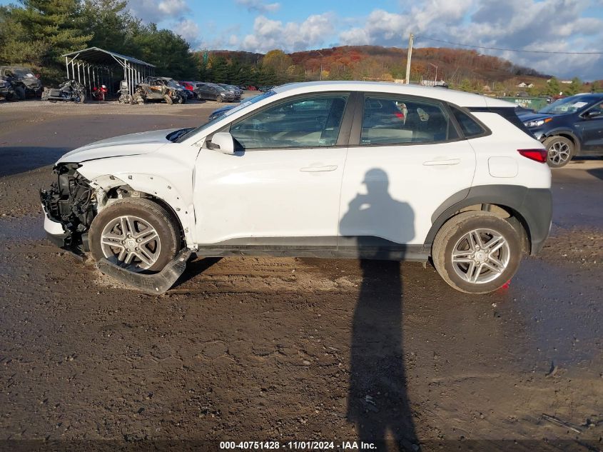 2021 Hyundai Kona Se VIN: KM8K1CAA0MU679325 Lot: 40751428