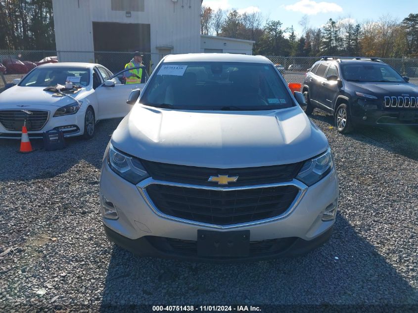 2020 Chevrolet Equinox Awd Lt 1.5L Turbo VIN: 2GNAXUEV6L6217597 Lot: 40751438