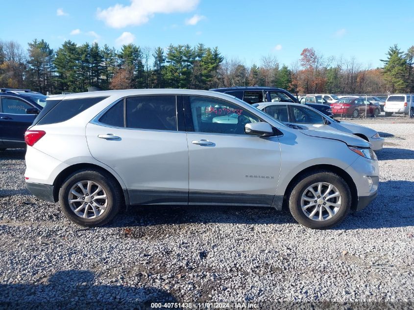 2020 Chevrolet Equinox Awd Lt 1.5L Turbo VIN: 2GNAXUEV6L6217597 Lot: 40751438