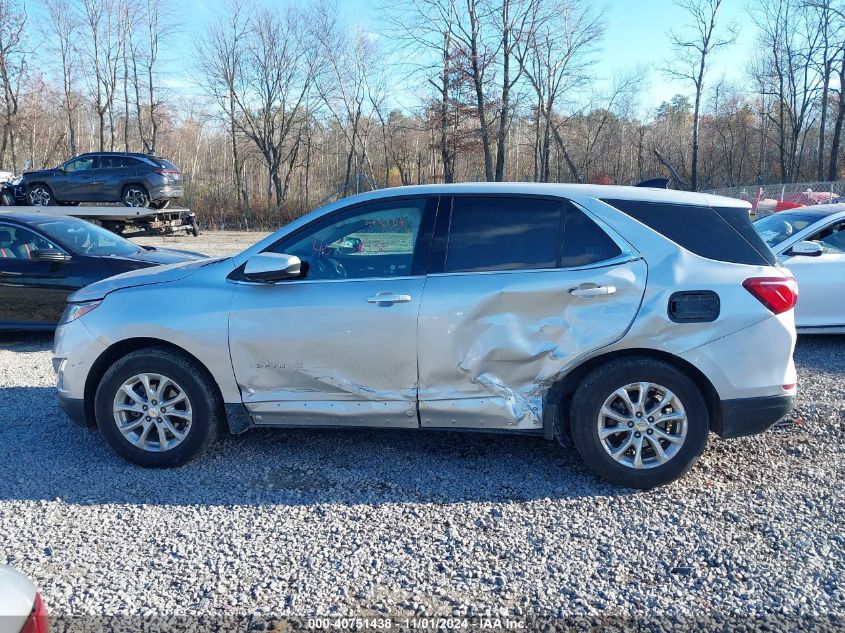 2020 Chevrolet Equinox Awd Lt 1.5L Turbo VIN: 2GNAXUEV6L6217597 Lot: 40751438