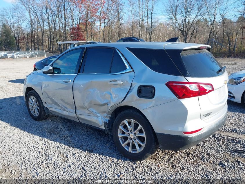 2020 Chevrolet Equinox Awd Lt 1.5L Turbo VIN: 2GNAXUEV6L6217597 Lot: 40751438