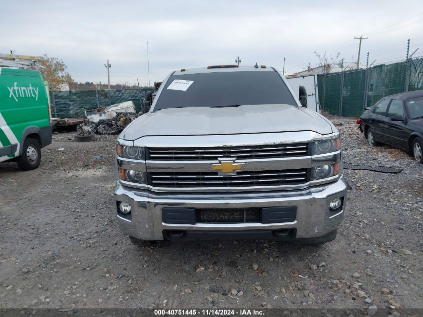 2015 Chevrolet Silverado 3500Hd Lt VIN: 1GC4KZC81FF131000 Lot: 40751445