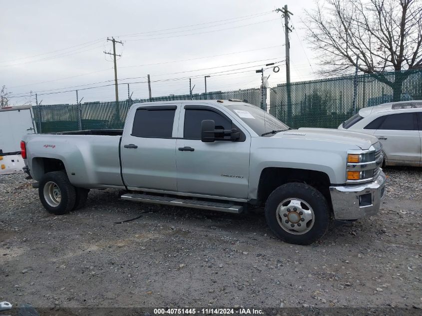 2015 Chevrolet Silverado 3500Hd Lt VIN: 1GC4KZC81FF131000 Lot: 40751445