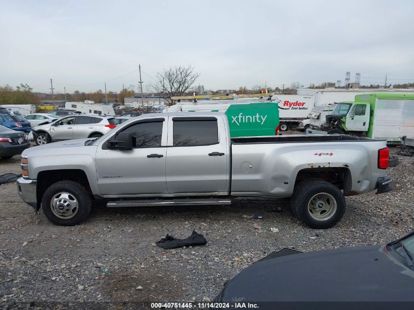 2015 Chevrolet Silverado 3500Hd Lt VIN: 1GC4KZC81FF131000 Lot: 40751445