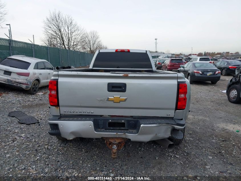 2015 Chevrolet Silverado 3500Hd Lt VIN: 1GC4KZC81FF131000 Lot: 40751445