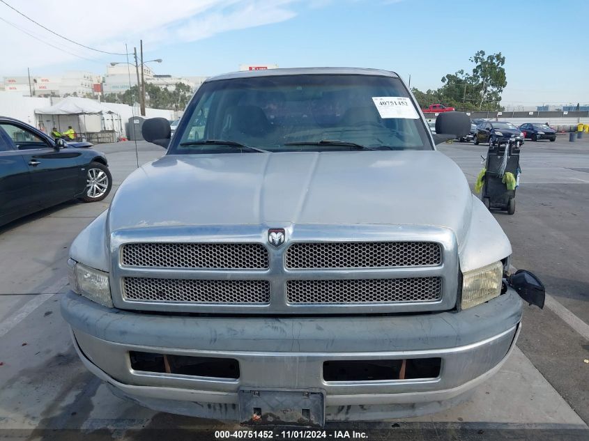 1999 Dodge Ram 1500 St VIN: 1B7HC13YXXJ557794 Lot: 40751452