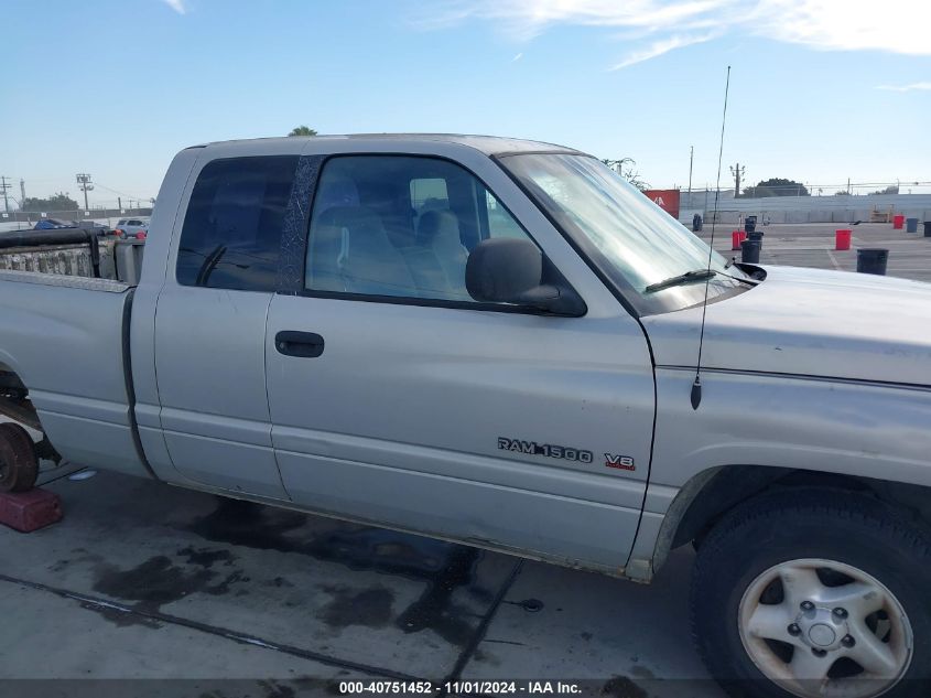 1999 Dodge Ram 1500 St VIN: 1B7HC13YXXJ557794 Lot: 40751452