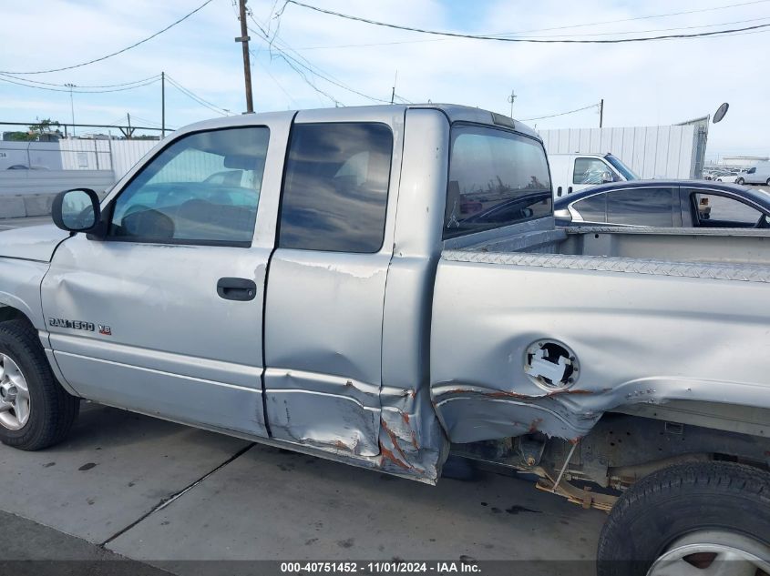 1999 Dodge Ram 1500 St VIN: 1B7HC13YXXJ557794 Lot: 40751452