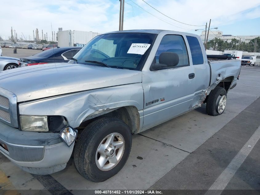 1999 Dodge Ram 1500 St VIN: 1B7HC13YXXJ557794 Lot: 40751452