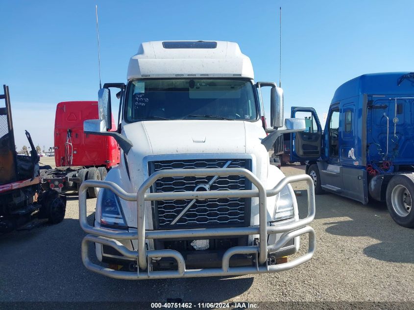 2021 Volvo Vnl VIN: 4V4NC9EH9MN263858 Lot: 40751462