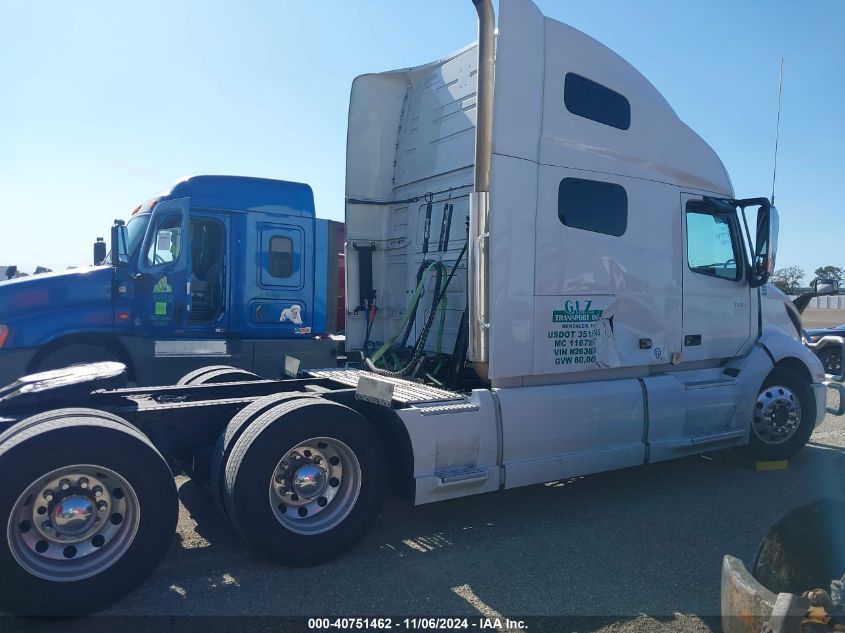 2021 Volvo Vnl VIN: 4V4NC9EH9MN263858 Lot: 40751462