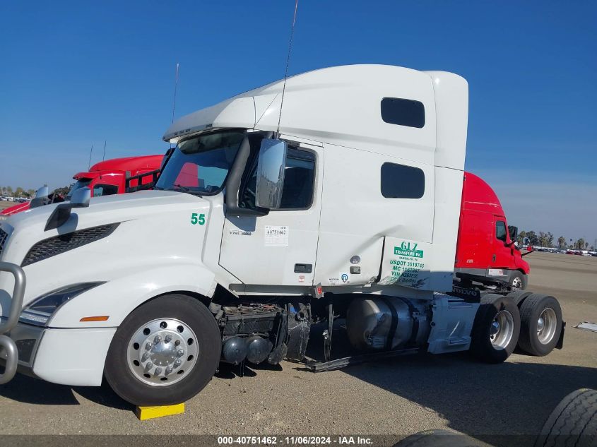 2021 Volvo Vnl VIN: 4V4NC9EH9MN263858 Lot: 40751462