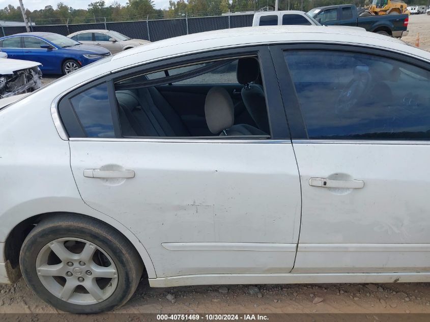 2008 Nissan Altima 2.5 S VIN: 1N4AL21E68N485993 Lot: 40751469