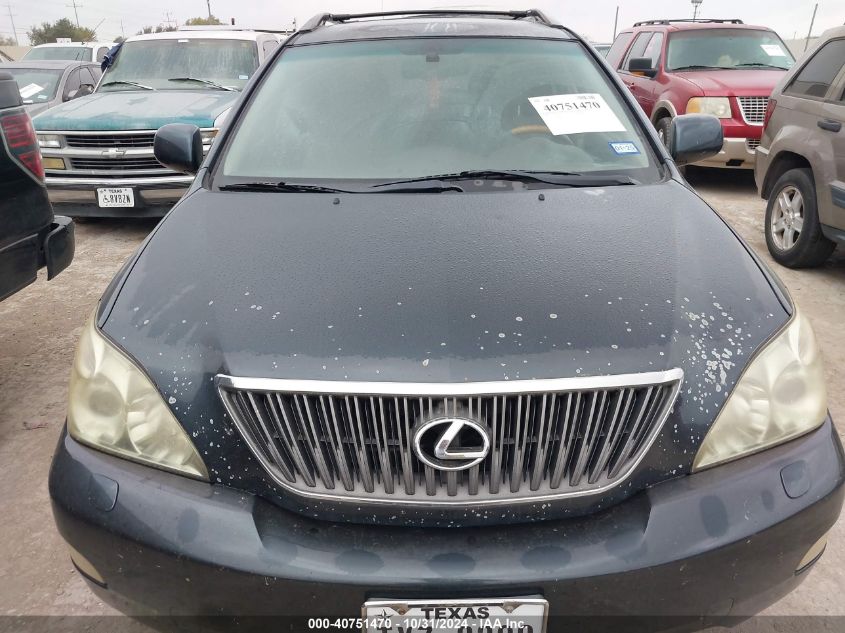 2006 Lexus Rx 330 VIN: JTJGA31U560061302 Lot: 40751470