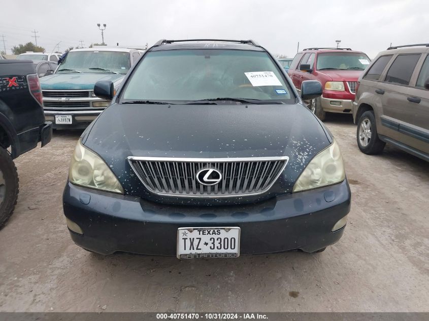 2006 Lexus Rx 330 VIN: JTJGA31U560061302 Lot: 40751470