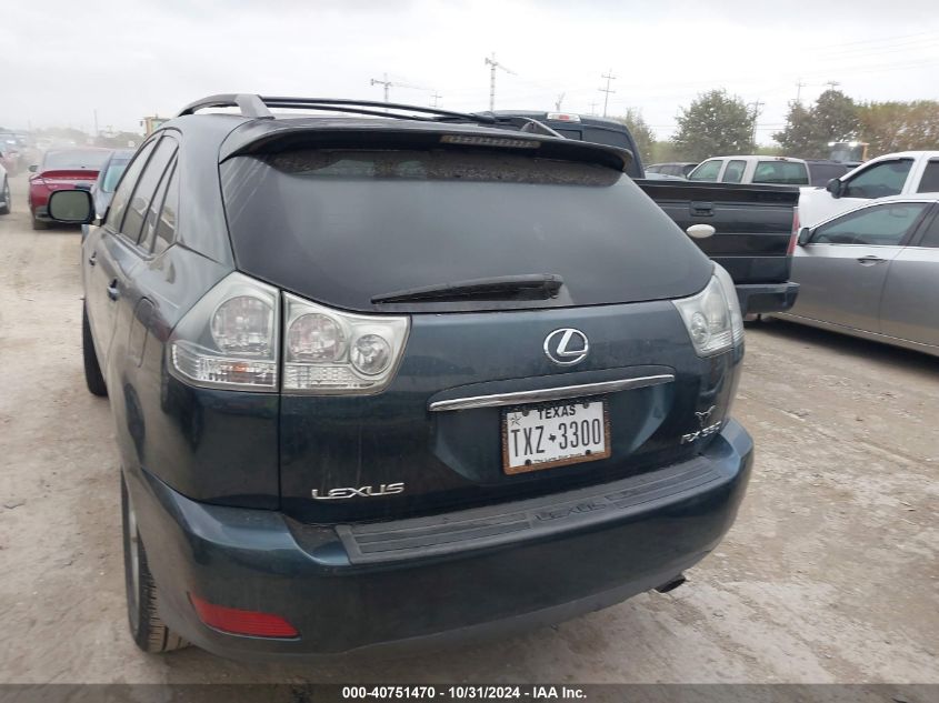 2006 Lexus Rx 330 VIN: JTJGA31U560061302 Lot: 40751470