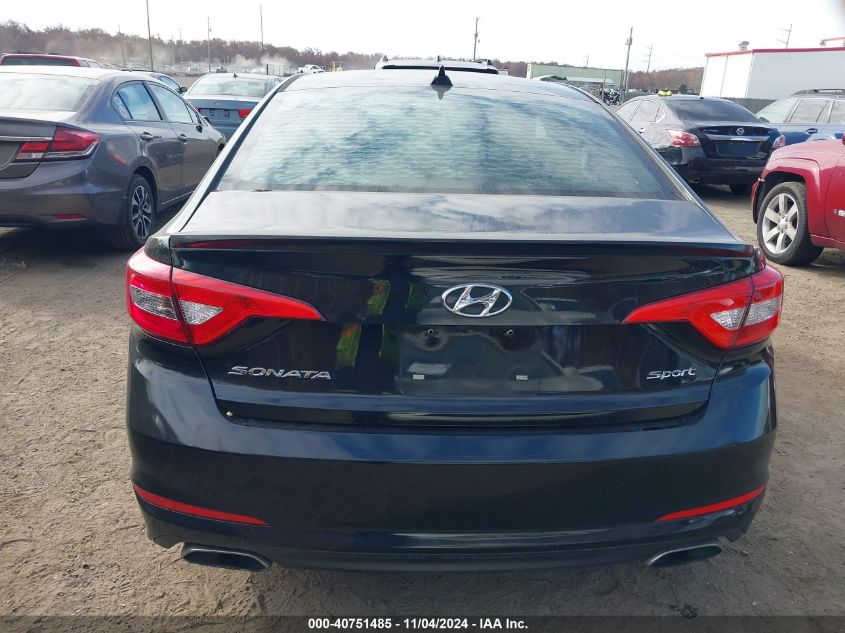 2016 Hyundai Sonata Sport/Limited VIN: 5NPE34AF5GH301304 Lot: 40751485