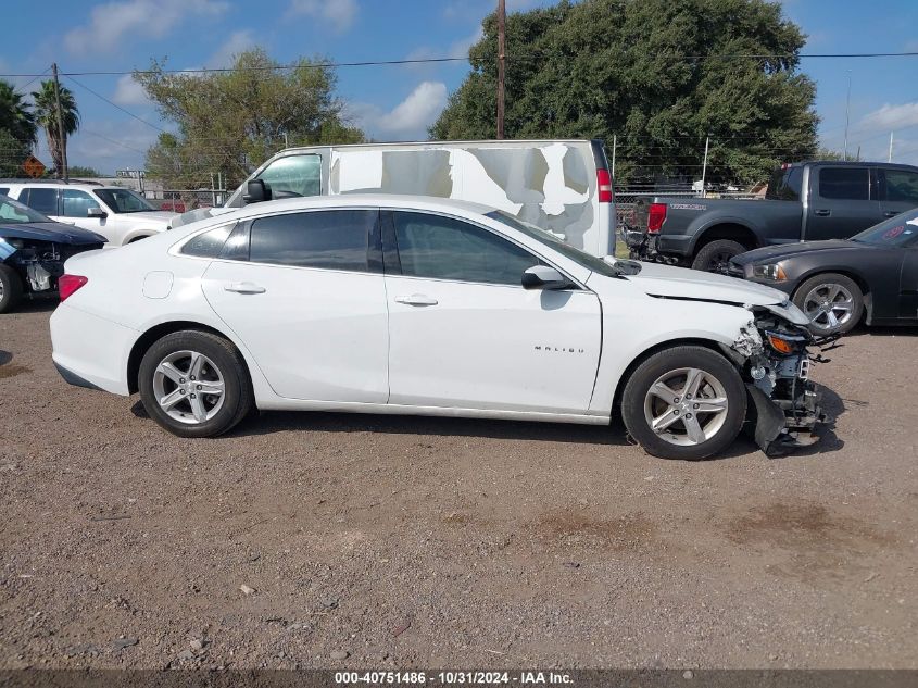 VIN 1G1ZB5ST2MF043899 2021 Chevrolet Malibu, Fwd Ls no.14