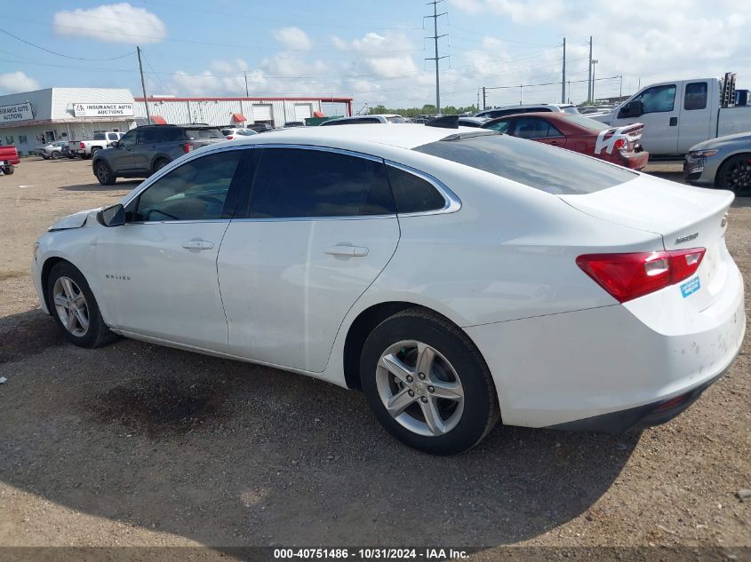 VIN 1G1ZB5ST2MF043899 2021 Chevrolet Malibu, Fwd Ls no.15