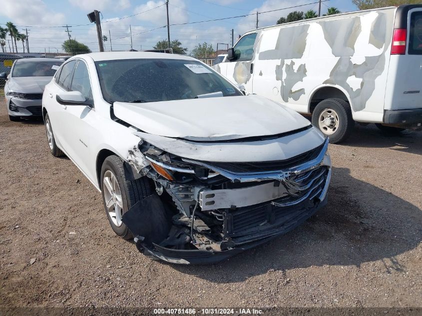 VIN 1G1ZB5ST2MF043899 2021 Chevrolet Malibu, Fwd Ls no.1