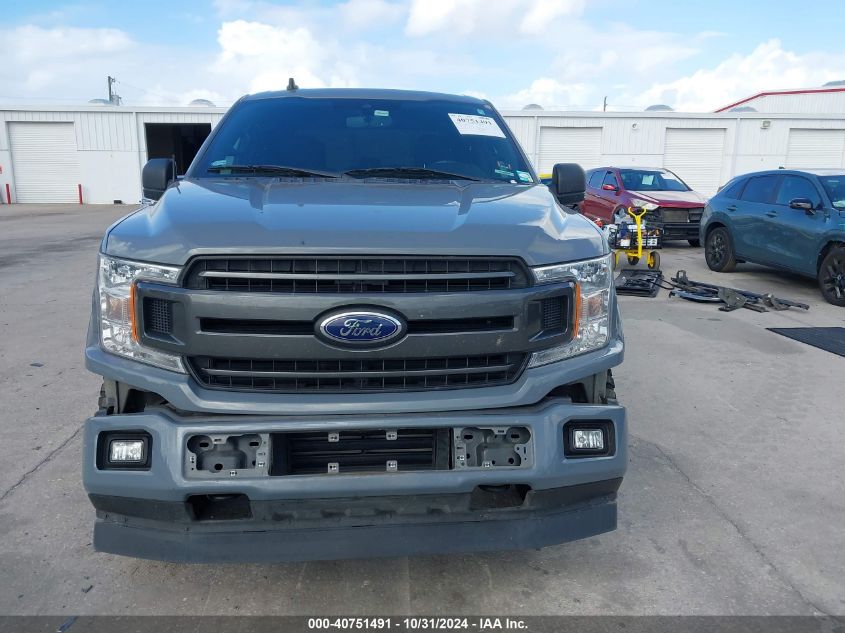 2019 Ford F-150 Xlt VIN: 1FTEW1E41KKC51624 Lot: 40751491