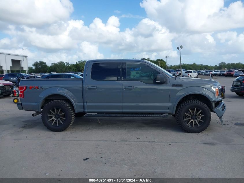 2019 FORD F-150 XLT - 1FTEW1E41KKC51624