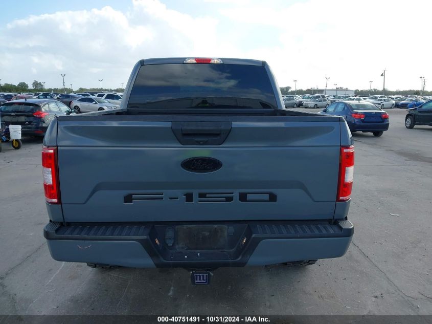 2019 FORD F-150 XLT - 1FTEW1E41KKC51624