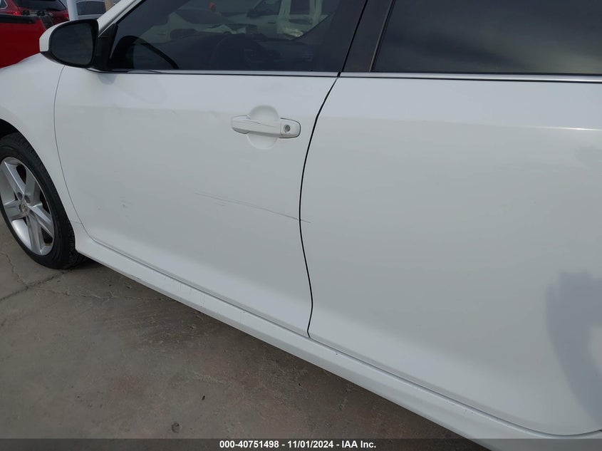 2014 TOYOTA CAMRY VIN: 4T1BF1FK8EU846278