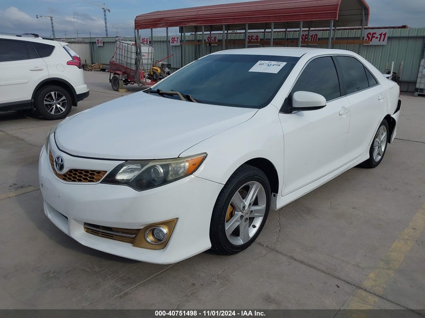 2014 TOYOTA CAMRY VIN: 4T1BF1FK8EU846278