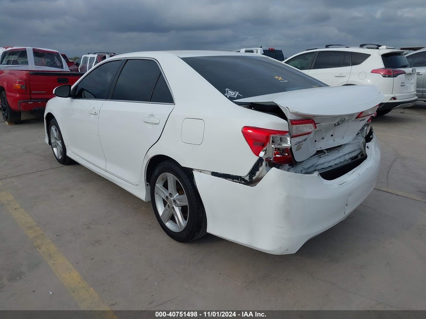 2014 TOYOTA CAMRY VIN: 4T1BF1FK8EU846278