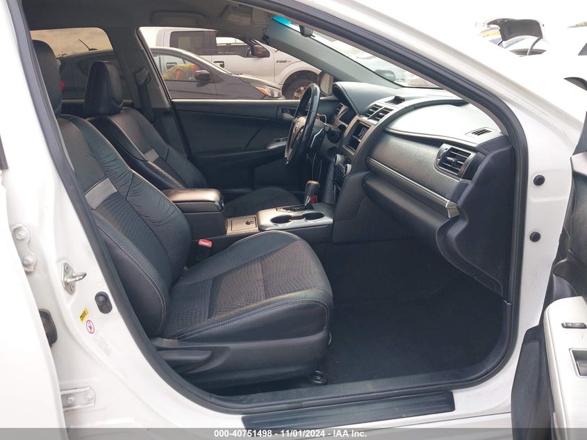 2014 TOYOTA CAMRY VIN: 4T1BF1FK8EU846278