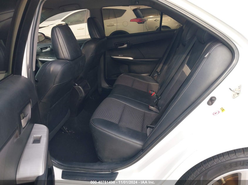 2014 TOYOTA CAMRY VIN: 4T1BF1FK8EU846278