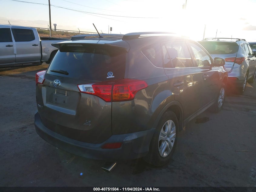 2014 TOYOTA RAV4 VIN: JTMBFREV3E5029437