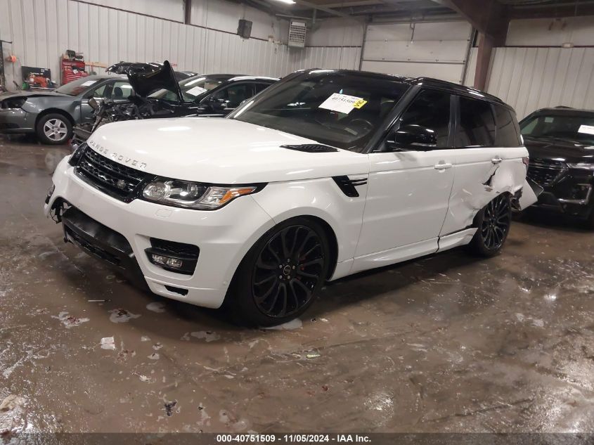 VIN SALWV2FV8HA151189 2017 Land Rover Range Rover,... no.2