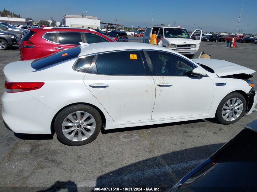 2016 Kia Optima Ex VIN: 5XXGU4L35GG064883 Lot: 40751510