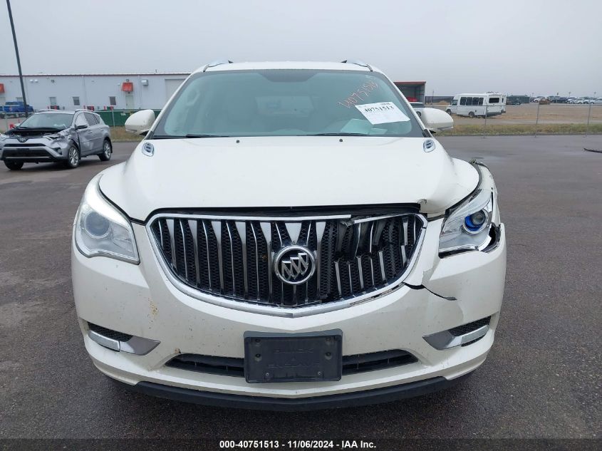 2014 Buick Enclave Leather VIN: 5GAKVBKD7EJ323292 Lot: 40751513