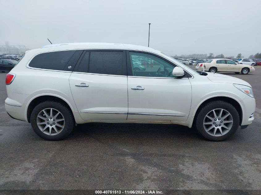 2014 Buick Enclave Leather VIN: 5GAKVBKD7EJ323292 Lot: 40751513